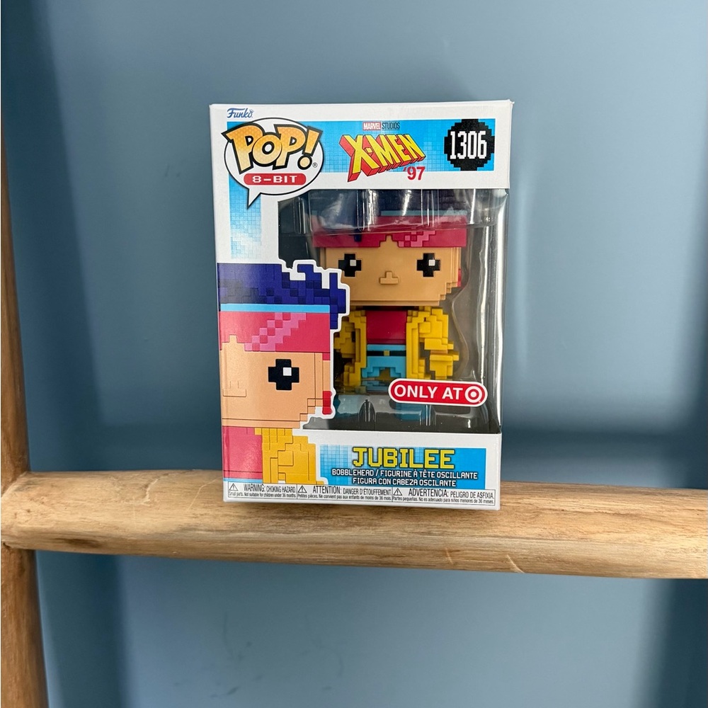 Funko Pop 8-Bit Marvel X-Men‘97 Jubilee 1306